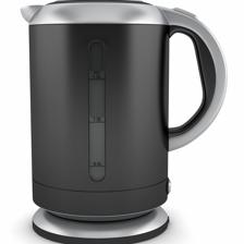 黑白之間 黑色電熱水壺的現代家居美學